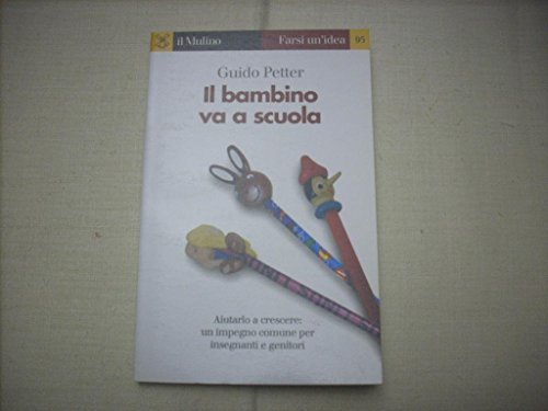 Il Bambino Va A Scuola