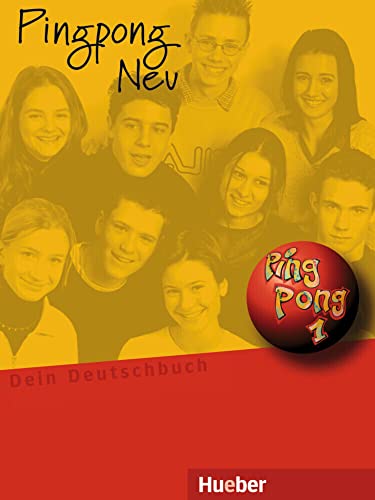 Pingpong Neu: Lehrbuch 1. Per La Scuola Media: T1.1: Dein Deutschbuch: Vol. 1