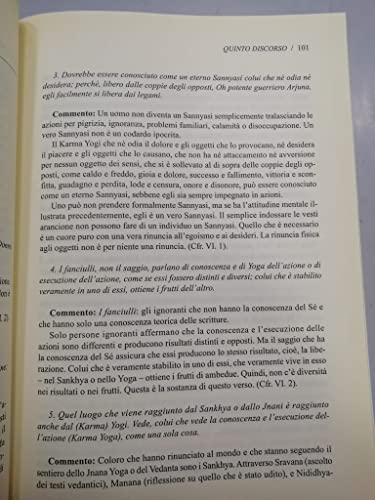 La Bhagavad Gita. Traduzione Integrale Dal Sanscrito E Commento