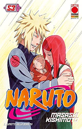 Naruto Il Mito N° 53 - Ristampa - Planet Manga - Panini Comics - Italiano
