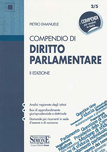 Compendio Di Diritto Parlamentare