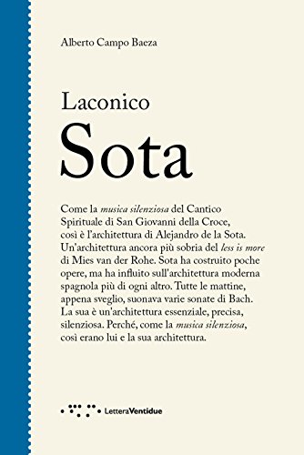 Laconico Sota. Ediz. Illustrata