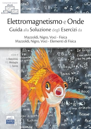 Elettromagnetismo E Onde: Guida Alla Soluzione Degli Esercizi Da Mazzoldi, Nigro, Voci – Fisica E Mazzoldi, Nigro, Voci – Elementi Di Fisica