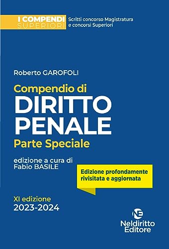 Compendio Di Diritto Penale. Parte Speciale. Nuova Ediz.