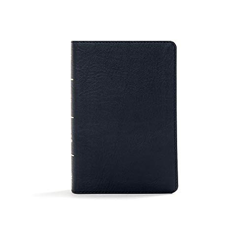 Holman Kjv Bible: King James Version, Black Leathertouch, Reference Bible