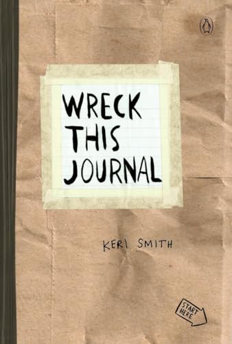 Wreck This Journal (Paper Bag) Expanded Edition: To Create Is To Destroy