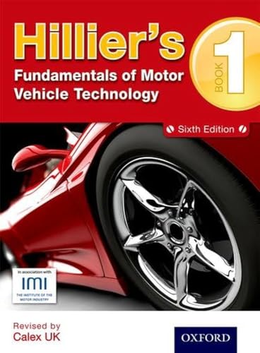 Hillier'S Fundamentals Of Motor Vehicle Technology Book 1 [Lingua Inglese]