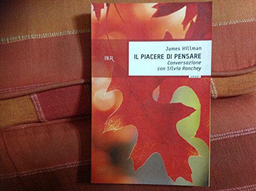 Il Piacere Di Pensare. Conversazione Con Silvia Ronchey