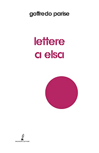 Lettere A Elsa