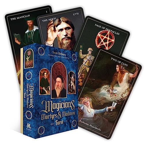Magicians, Martyrs, And Madmen Tarot