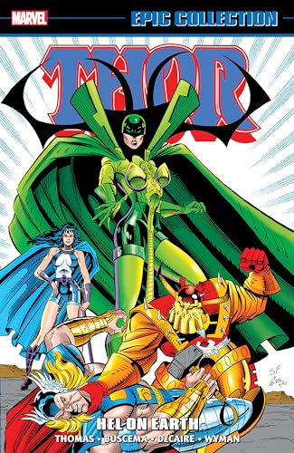 Thor Epic Collection: Hel On Earth