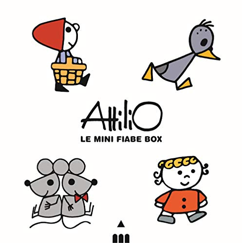 Attilio. Le Mini Fiabe Box. Ediz. A Colori