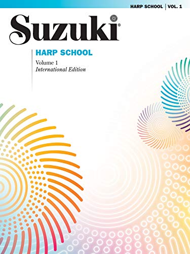 Suzuki Harp School, Vol 1: Harp Part [Lingua Inglese]: 001