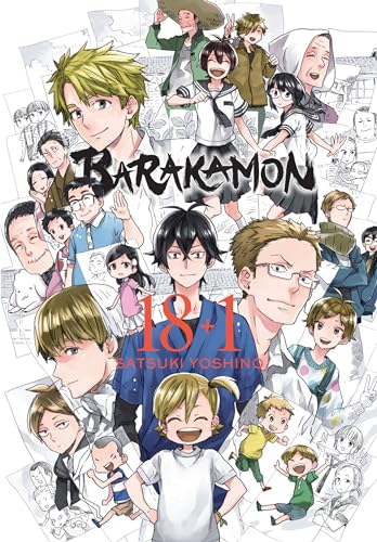 Barakamon 18+1