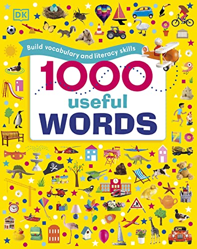 1000 Useful Words: Build Vocabulary And Literacy Skills (Vocabulary Builders)