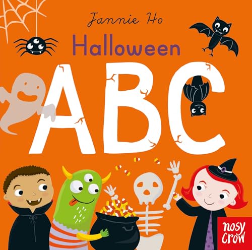 Halloween Abc (Jannie Ho'S Abc)