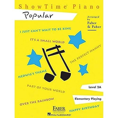 Showtime Piano - Level 2A: Popular; Elementary Playing