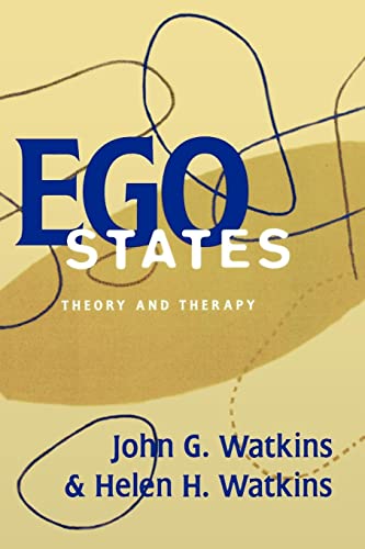 Ego States: Theory And Therapy