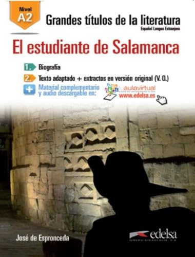 Gtl A2 - Estudiante De Salamanca, El [Lingua Spagnola]: El Estudiante De Salamanca (A2)