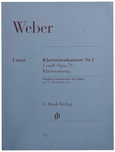 Klarinettenkonzert Nr. 1 F-Moll Op. 73 [Lingua Tedesca]