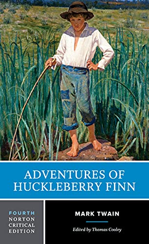 Adventures Of Huckleberry Finn: A Norton Critical Edition: 0