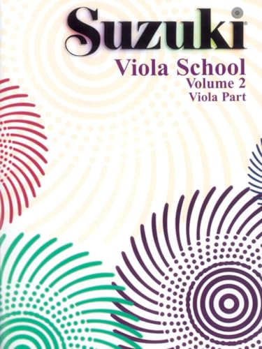 Suzuki Viola School Viola 2: Viola Part [Lingua Inglese]