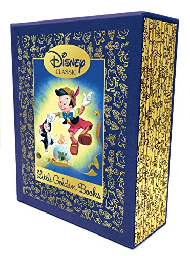 Twelve Beloved Disney Classic Little Golden Books