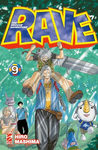 Rave. The Groove Adventure. New Edition (Vol. 9)
