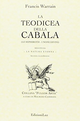 La Teodicea Della Cabala