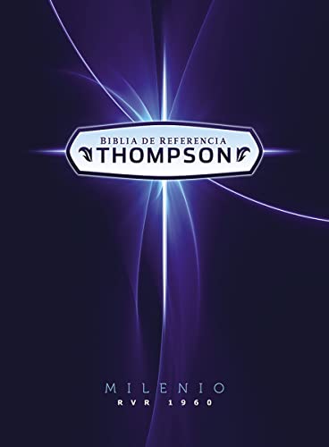 Holy Bible: Rvr 1960 Biblia De Referencia Thompson Milenio