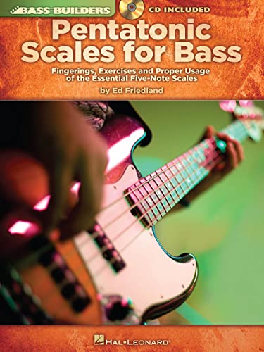 Pentatonic Scales For Bass: Fingerings, Exercises And Proper Usage Of The Essential Five-Note Scales [Lingua Inglese]