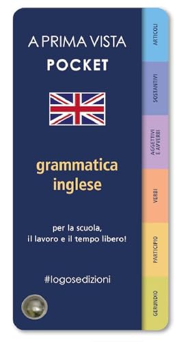 A Prima Vista Pocket: Grammatica Inglese