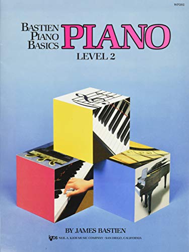 Bastien Piano Basics: Piano, Level 2 [Lingua Inglese]