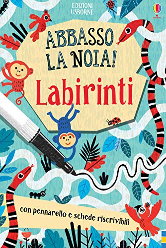 Labirinti. Abbasso La Noia! Con Gadget
