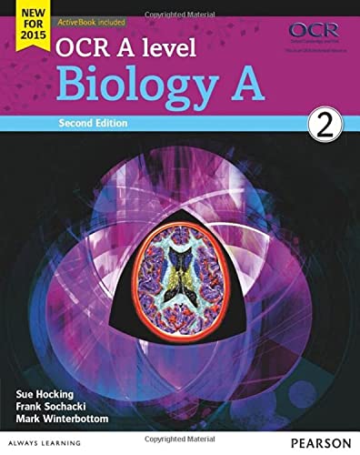 Ocr A Level Biology A Student Book 2 + Activebook