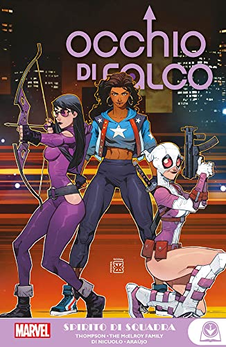 Spirito Di Squadra. Kate Bishop. Occhio Di Falco
