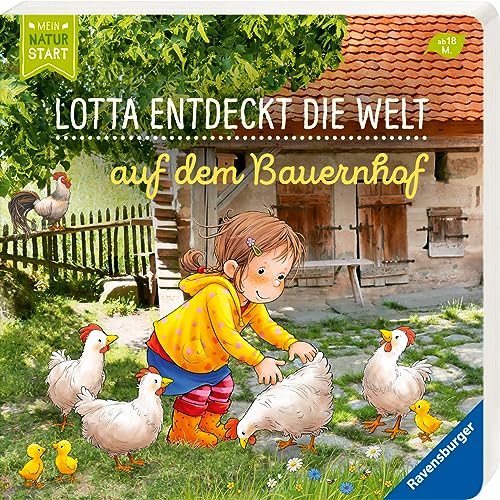 Lotta Entdeckt Die Welt: Auf Dem Bauernhof