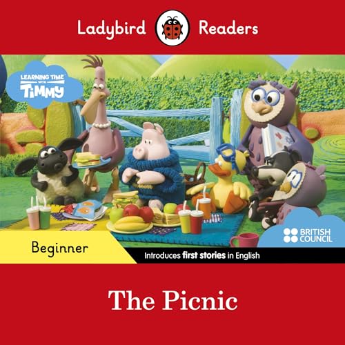 Ladybird Readers Beginner Level - Timmy Time - The Picnic (Elt Graded Reader)
