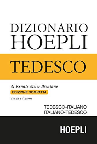 Dizionario Di Tedesco. Tedesco-Italiano, Italiano-Tedesco. Ediz. Compatta