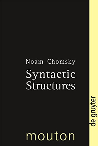 Syntactic Structures (2Nd Edition)