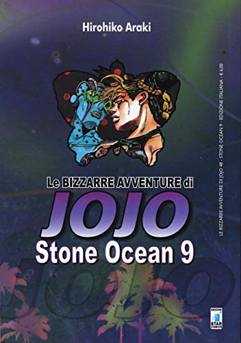 Stone Ocean. Le Bizzarre Avventure Di Jojo (Vol. 9)