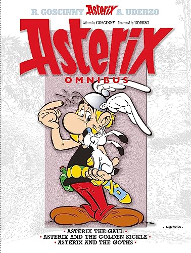 Asterix Omnibus 1: Asterix The Gaul, Asterix And The Golden Sickle, Asterix And The Goths