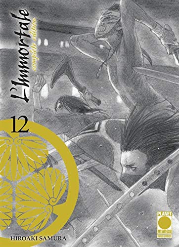 L'Immortale. Complete Edition (Vol. 12)