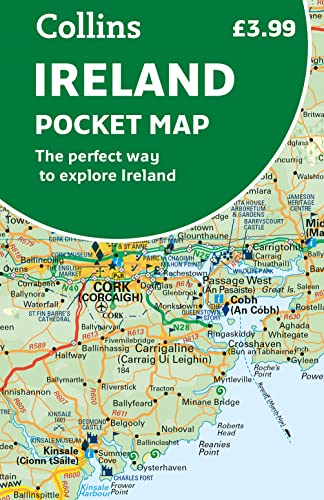 Ireland Pocket Map: The Perfect Way To Explore Ireland