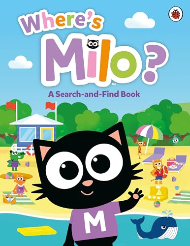Milo: Where'S Milo?: A Search-And-Find Book