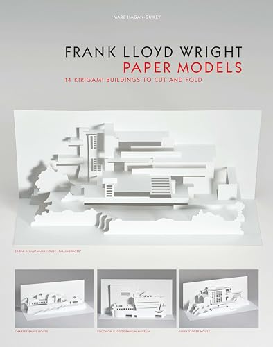 Frank Lloyd Wright Paper Models: 14 Kirigami Buildings To Cut And Fold
