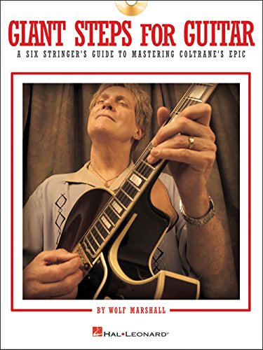 Wolf Marshall: Giant Steps For Guitar [Lingua Inglese]
