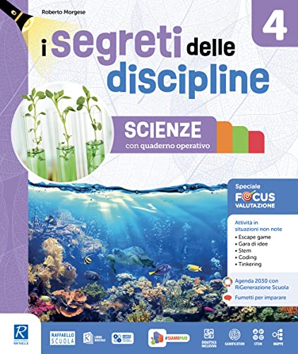 Segreti Delle Discipline. Ambito Antopologico. Con Storia Con Quaderno Operativo, Geografia Con Quaderno Operativo, Speciale Focus Valutazione ... Con