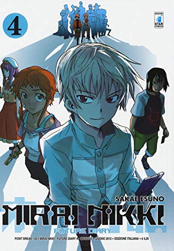 Mirai Nikki. Future Diary (Vol. 4)