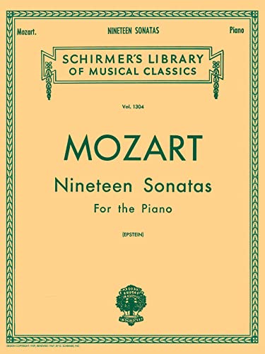 Nineteen Sonatas For The Piano